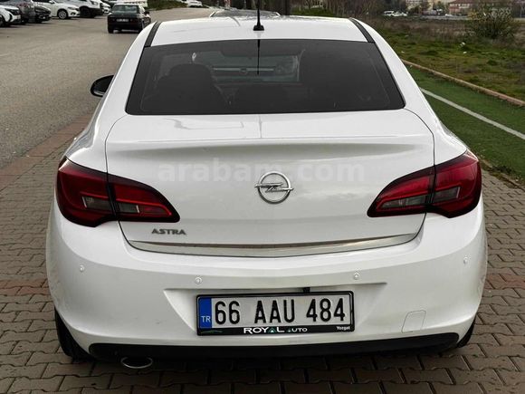 OPEL ASTRA 1.4 OTOMATİK EDİTİON PLUS
