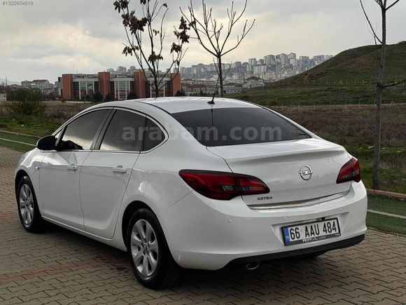 OPEL ASTRA 1.4 OTOMATİK EDİTİON PLUS