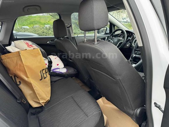 OPEL ASTRA 1.4 OTOMATİK EDİTİON PLUS