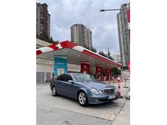 Sahibinden Mercedes - Benz E 270 CDI Avantgarde 2003 Model  385.000 km Mavi (metalik)