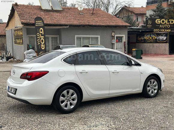 2019 Model Opel Astra 1.4 T Edition Plus
