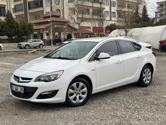 2019 Model Opel Astra 1.4 T Edition Plus