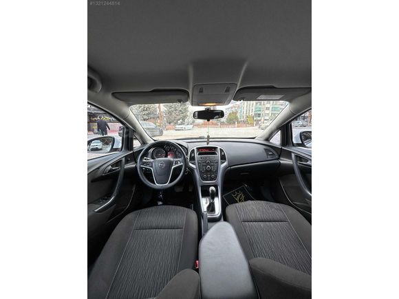 2019 Model Opel Astra 1.4 T Edition Plus