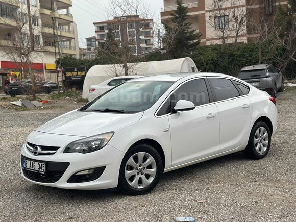 2019 Model Opel Astra 1.4 T Edition Plus