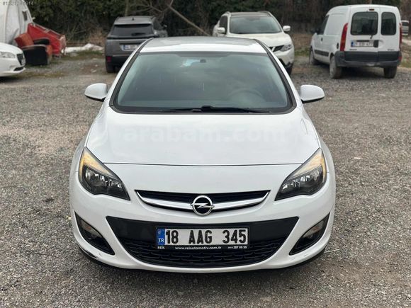 2019 Model Opel Astra 1.4 T Edition Plus