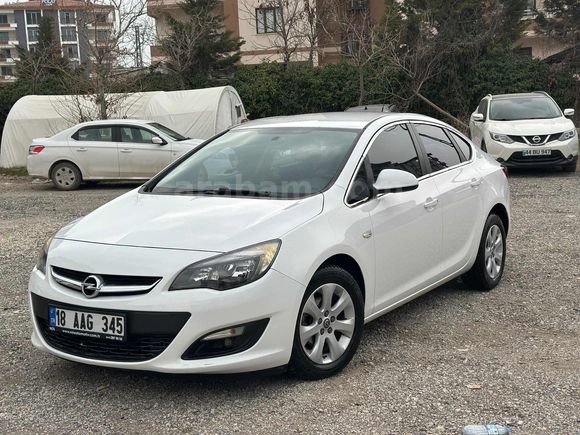 2019 Model Opel Astra 1.4 T Edition Plus
