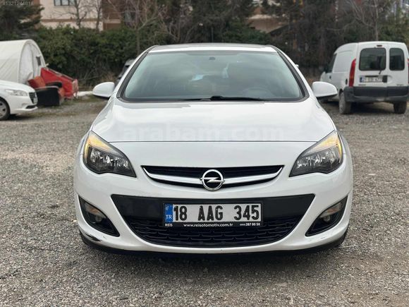 2019 Model Opel Astra 1.4 T Edition Plus