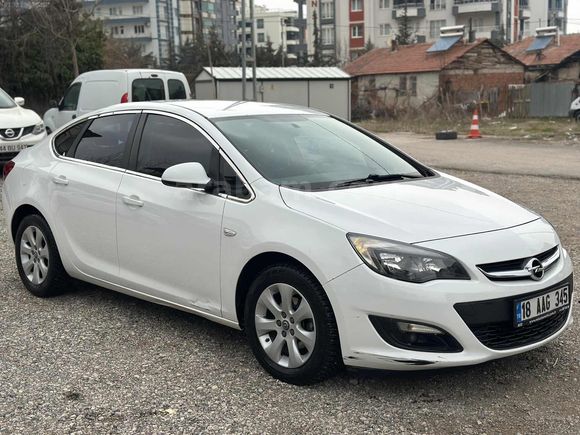 2019 Model Opel Astra 1.4 T Edition Plus