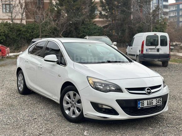 2019 Model Opel Astra 1.4 T Edition Plus
