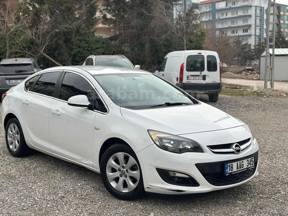 2019 Model Opel Astra 1.4 T Edition Plus