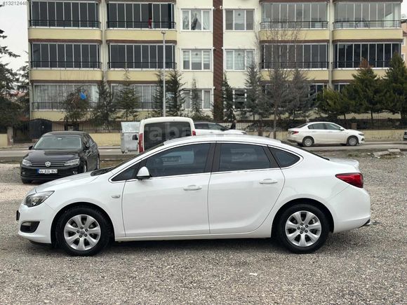 2019 Model Opel Astra 1.4 T Edition Plus