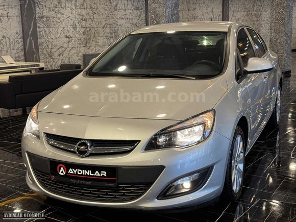 2020 MODEL OPEL ASTRA 1.4T LPG'li EDITION PLUS_OTOMATİK_67.000km