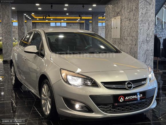 2020 MODEL OPEL ASTRA 1.4T LPG'li EDITION PLUS_OTOMATİK_67.000km