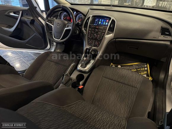 2020 MODEL OPEL ASTRA 1.4T LPG'li EDITION PLUS_OTOMATİK_67.000km