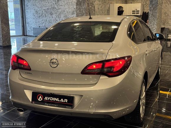 2020 MODEL OPEL ASTRA 1.4T LPG'li EDITION PLUS_OTOMATİK_67.000km