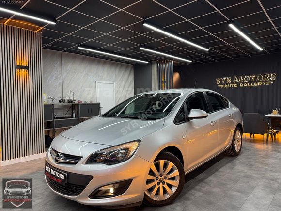 SYR MOTORS'TAN, BOYASIZ,DEĞİEŞNSİZ,TRAMERSİZ ASTRA 1.4T OTOMATİK