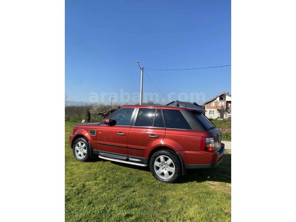 Sahibinden Land Rover Range Sport 2.7 TDV6 SE 2006 Model  191.000 km Kırmızı