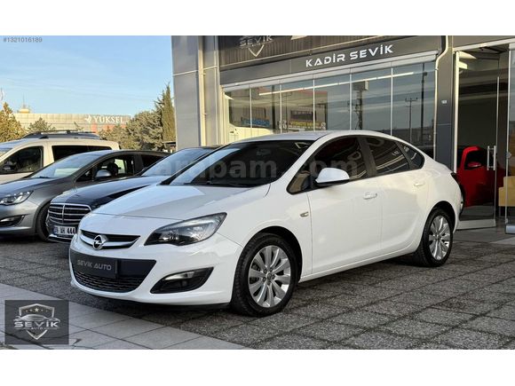 BOYASIZ DEĞİŞENSİZ TRAMERSİZ OTOMATİK ASTRA 1.4 TURBO 2020