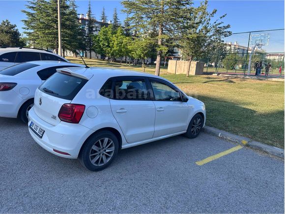 Sahibinden Volkswagen Polo 1.4 TDi Bluemotion 2016 Model Ankara