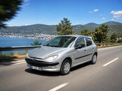 Sahibinden Peugeot 206 1.4 XR 1999 Model