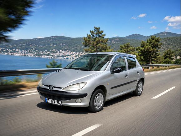 Sahibinden Peugeot 206 1.4 XR 1999 Model