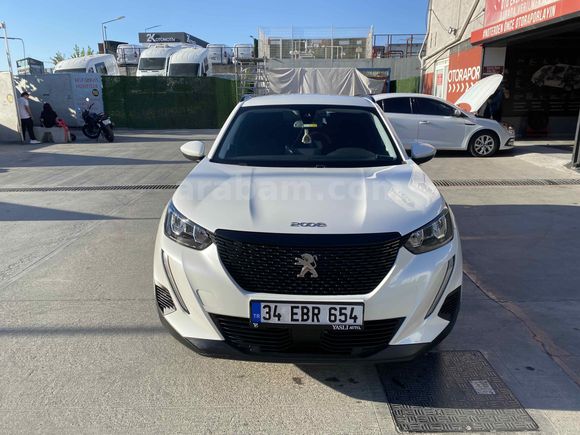 Sahibinden Peugeot 2008 2021 Model 