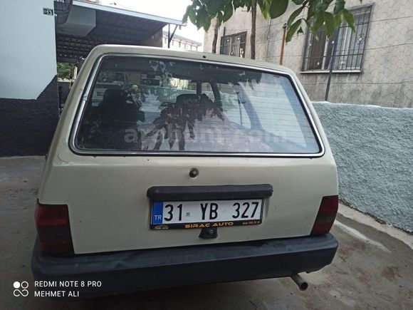 Sahibinden Tofaş Kartal 5 Vites 1992 Model