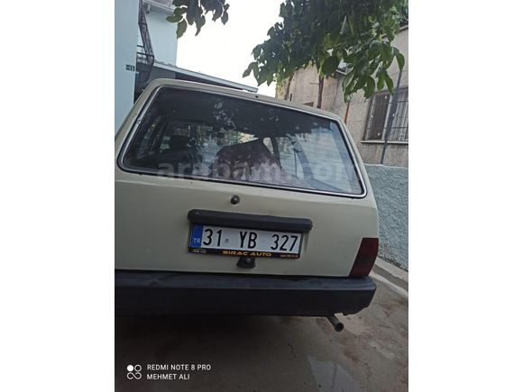 Sahibinden Tofaş Kartal 5 Vites 1992 Model