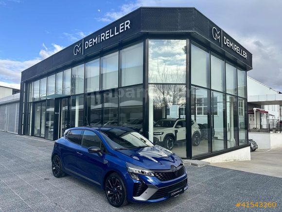 Renault Bayiden 2025 Clio Esprit Alpine 1.0 TCe 90 Hp X-Tronic