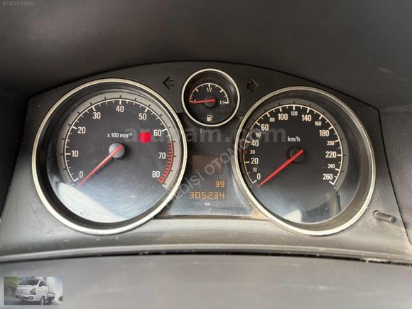 2008 OPEL ASTRA 1.6 OTOMATİK VİTES
