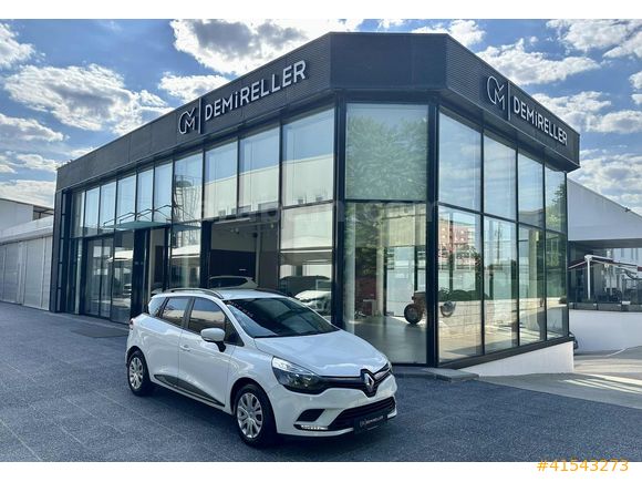 Renault Bayiden 2019 Clio 0.9 TCe 90 Hp SportTourer Boyasız