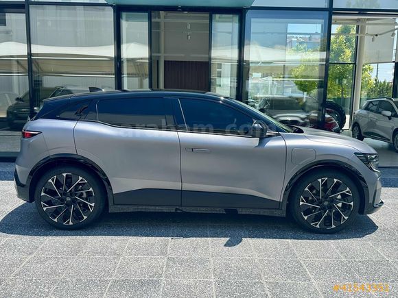 Renault Bayiden 2025 Megane E-Tech Esprit Alpine EV60 Boyasız