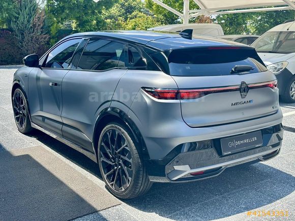 Renault Bayiden 2025 Megane E-Tech Esprit Alpine EV60 Boyasız