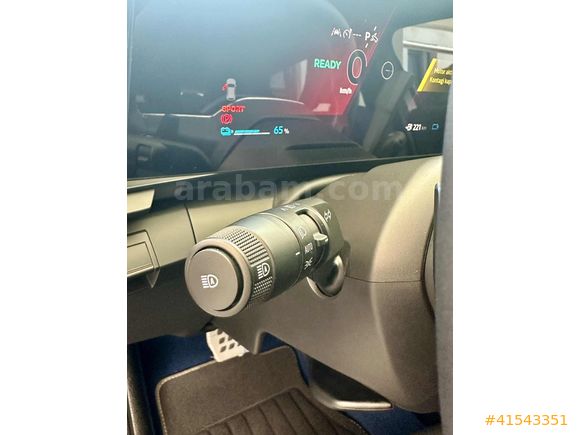 Renault Bayiden 2025 Megane E-Tech Esprit Alpine EV60 Boyasız