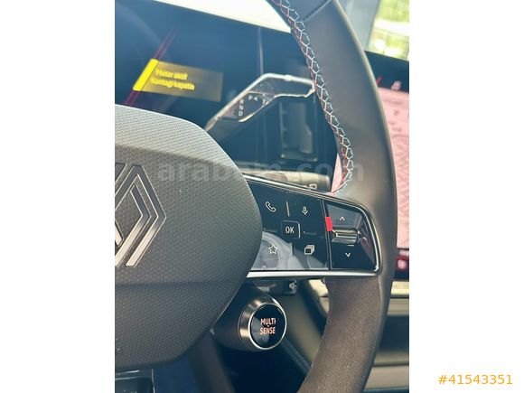 Renault Bayiden 2025 Megane E-Tech Esprit Alpine EV60 Boyasız