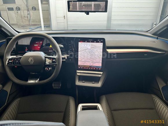 Renault Bayiden 2025 Megane E-Tech Esprit Alpine EV60 Boyasız