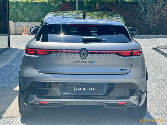 Renault Bayiden 2025 Megane E-Tech Esprit Alpine EV60 Boyasız