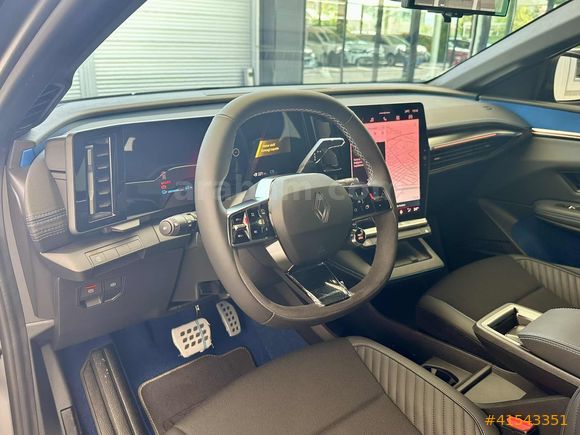 Renault Bayiden 2025 Megane E-Tech Esprit Alpine EV60 Boyasız