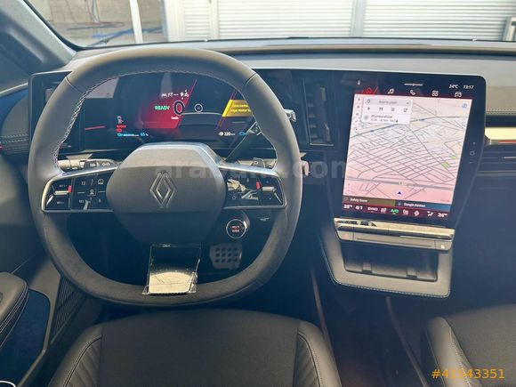Renault Bayiden 2025 Megane E-Tech Esprit Alpine EV60 Boyasız