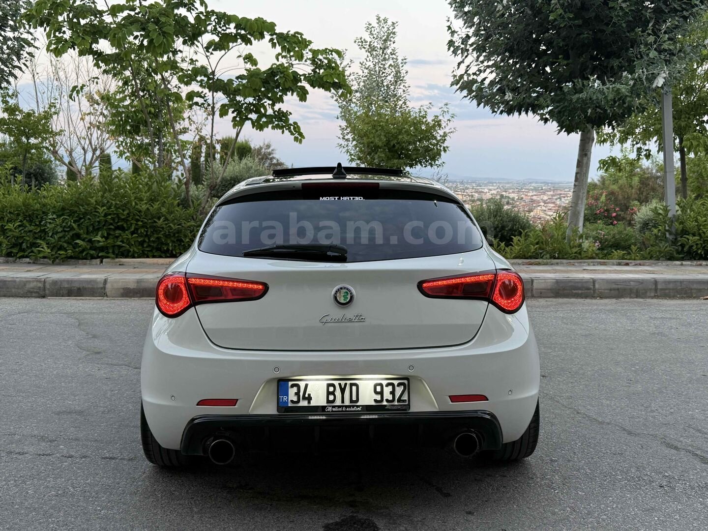 Sahibinden Alfa Romeo Giulietta 1.4 TB MultiAir Distinctive 2012 Model Konya 122.000 km Beyaz 7