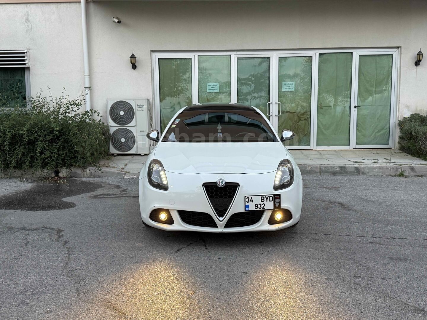 Sahibinden Alfa Romeo Giulietta 1.4 TB MultiAir Distinctive 2012 Model Konya 122.000 km Beyaz 3
