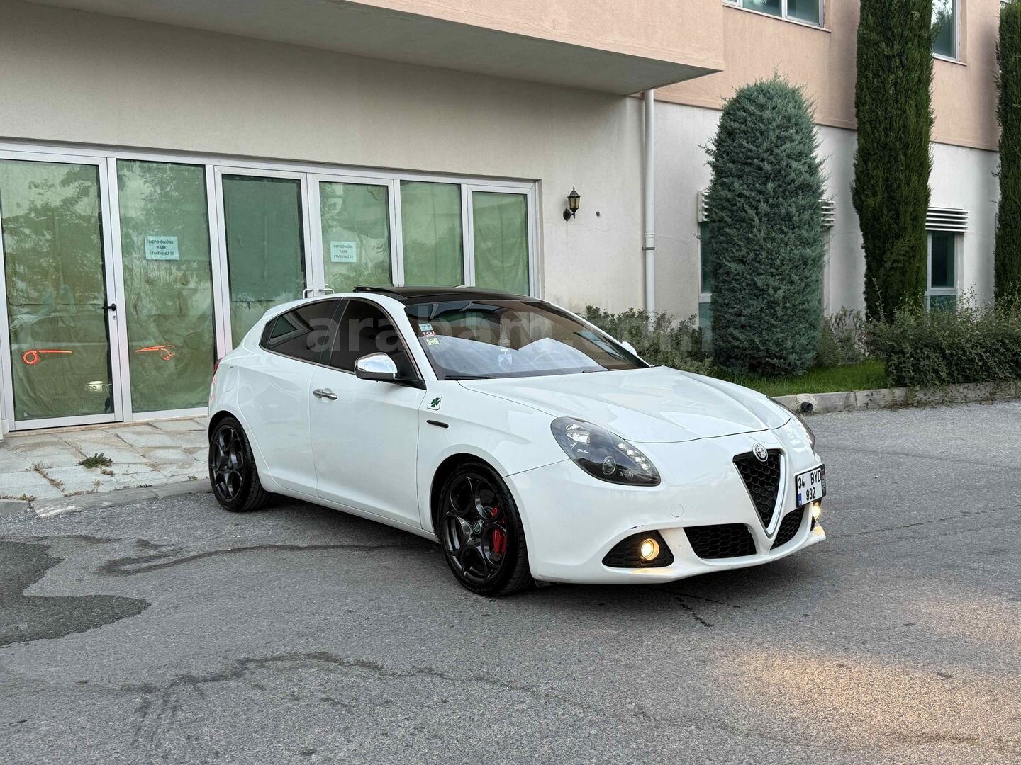 Sahibinden Alfa Romeo Giulietta 1.4 TB MultiAir Distinctive 2012 Model Konya 122.000 km Beyaz 2