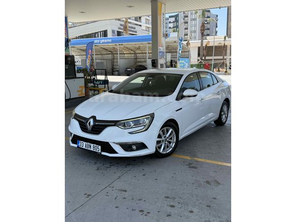 Sahibinden Renault Megane 1.5 dCi Touch 2017 Model 