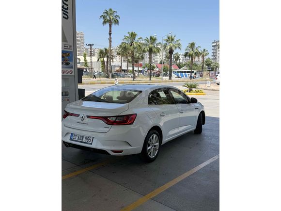 Sahibinden Renault Megane 1.5 dCi Touch 2017 Model 