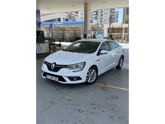 Sahibinden Renault Megane 1.5 dCi Touch 2017 Model 