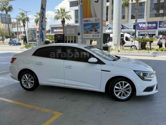 Sahibinden Renault Megane 1.5 dCi Touch 2017 Model 