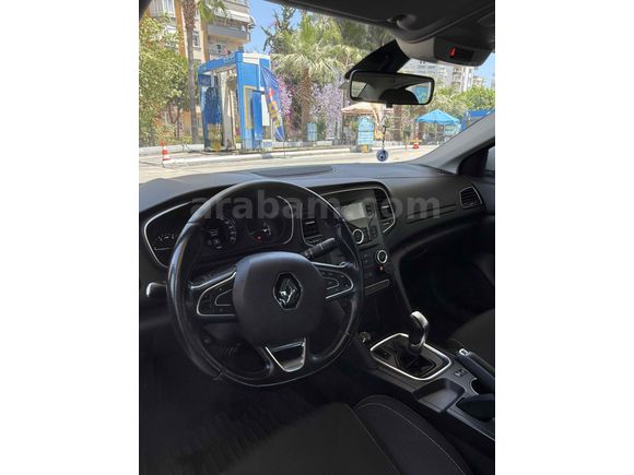 Sahibinden Renault Megane 1.5 dCi Touch 2017 Model 