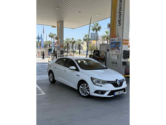Sahibinden Renault Megane 1.5 dCi Touch 2017 Model 