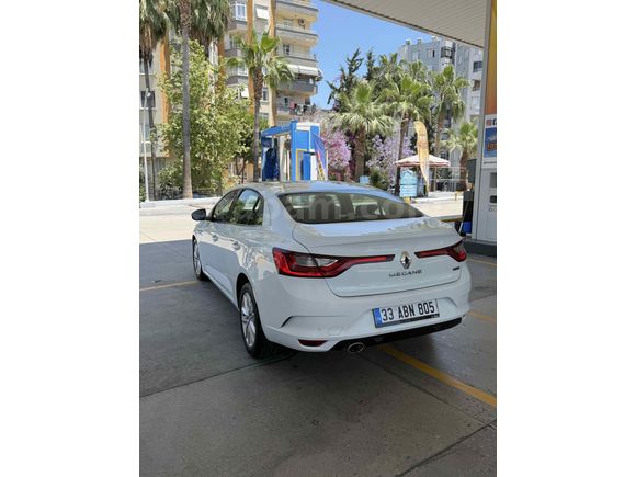 Sahibinden Renault Megane 1.5 dCi Touch 2017 Model 