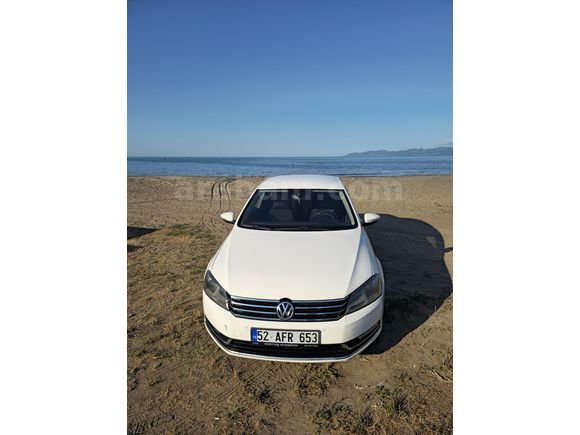 2012 Passat 1.6 TDI DSG | Değişensiz | Ağır Bakımlı | Ekspertizli
